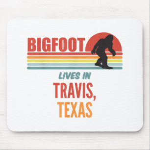 Bigfoot-observation i Travis Texas Musmatta