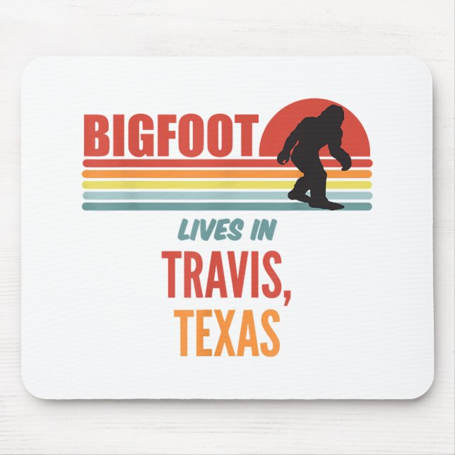 Bigfoot-observation i Travis Texas  Musmatta (Framsidan)