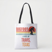 Bigfoot-observation i Travis Texas 