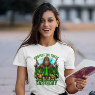 Bigfoot och två Turtles: Beväpnade möten T Shirt