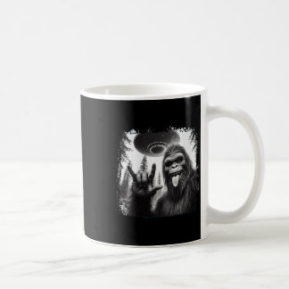 Bigfoot Och Ufo Bigfoot Rock On - Vandring Och Cam Kaffemugg