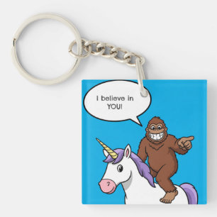Bigfoot och Unicorn tror på dig