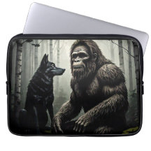 Bigfoot och Varg