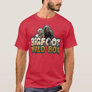 Bigfoot och Vild Boy i nöd T Shirt