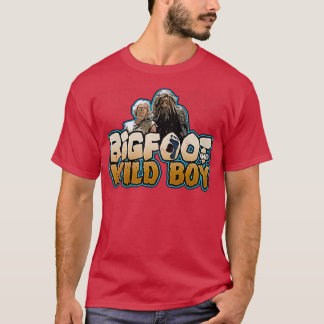 Bigfoot och Vild Boy i nöd T Shirt