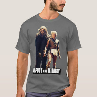 BIGFOOT OCH WILDBOY Perfekt Giftbigfoot T Shirt