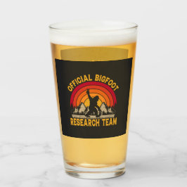 Bigfoot Original Research Team Beer Glass Glaskopp
