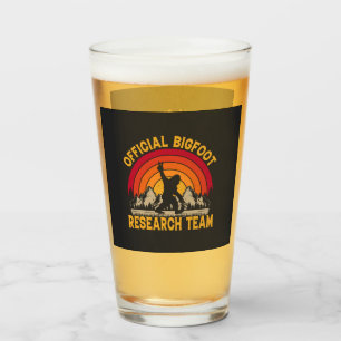Bigfoot Original Research Team Beer Glass Glaskopp