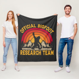 Bigfoot Original Research Team Fleecefilt