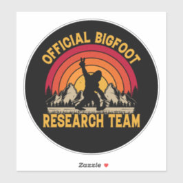 Bigfoot Original Research Team Klistermärken