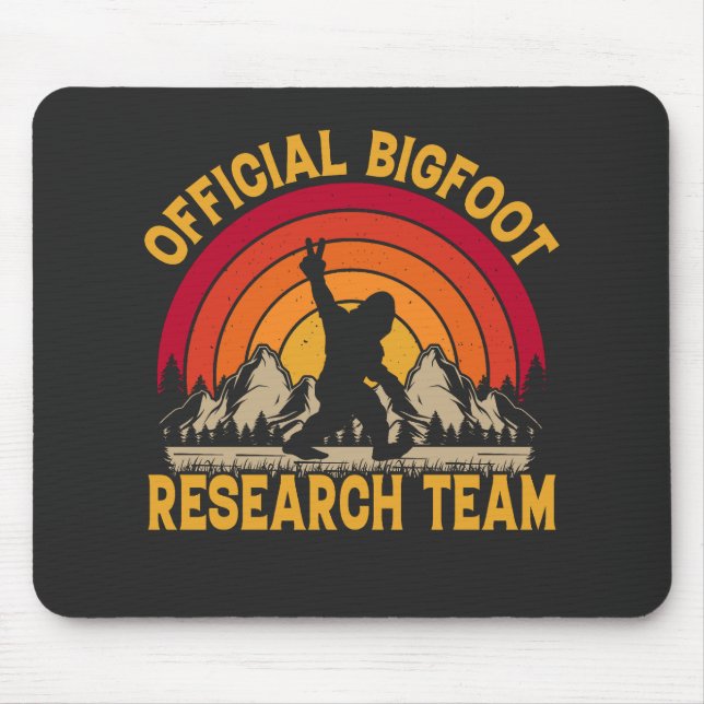 Bigfoot Original Research Team Musmatta (Framsidan)