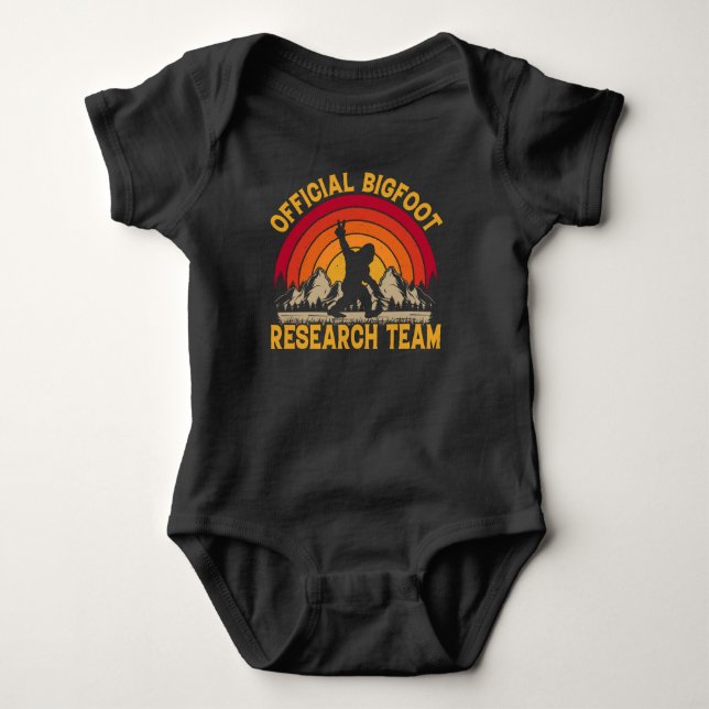 Bigfoot Original Research Team T Shirt (Framsida)