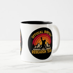 Bigfoot Original Research Team Två-Tonad Mugg