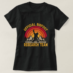 Bigfoot Original Research Team Womens T Shirt
