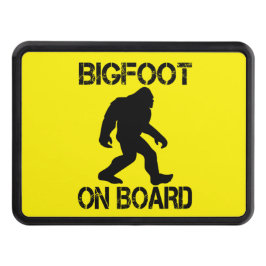 Bigfoot på board Funny Bigfoot Dragkroksskydd