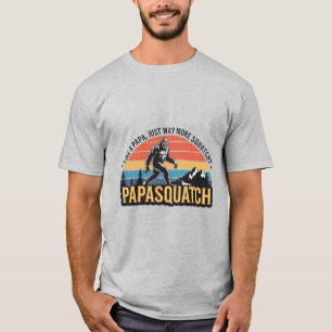 Bigfoot: Papasquatch T Shirt