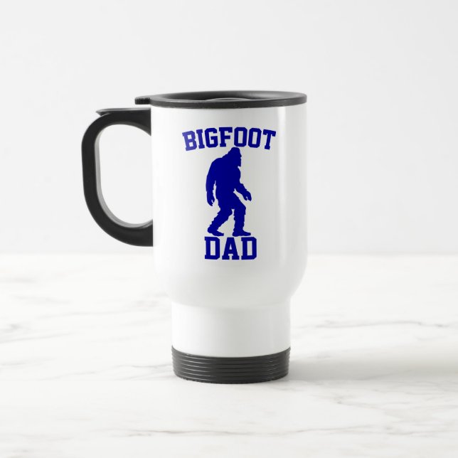 Bigfoot Pappa - Funny Bigfoot Resemugg (Vänster)