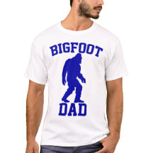 Bigfoot Pappa - Rolig Bigfoot