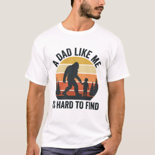 Bigfoot Pappa Som Mig Är Svår Att Hitta Vintage Tr T Shirt