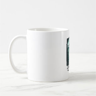 Bigfoot Pappa Vintage Gravyr Rolig Fader Tröja D Kaffemugg