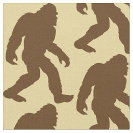 Bigfoot Patterned Beige Tyg