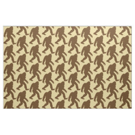 Bigfoot Patterned Beige Tyg