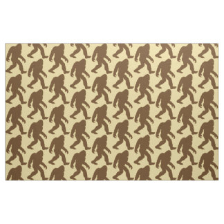Bigfoot Patterned Beige Tyg