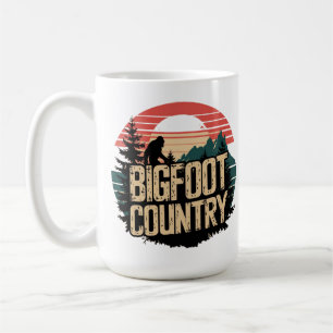 Bigfoot, perfekt för Sasquatch-fanatiker Kaffemugg