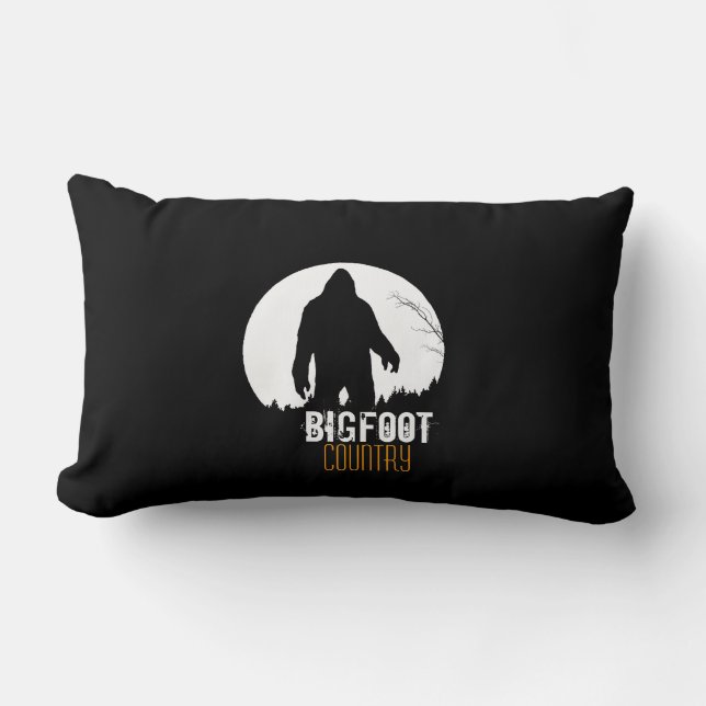 Bigfoot Pillow Lumbarkudde (Framsida)