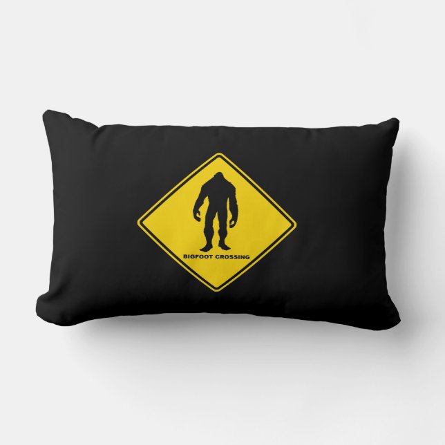 Bigfoot Pillow Lumbarkudde (Framsida)