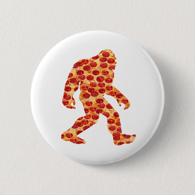 Bigfoot Pizza Knapp (Framsida)