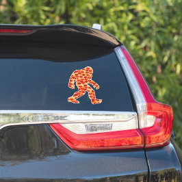 Bigfoot Pizza Sticker Klistermärken