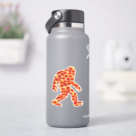 Bigfoot Pizza Sticker Klistermärken
