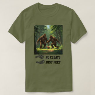 Bigfoot-play-fotboll T-Shirt