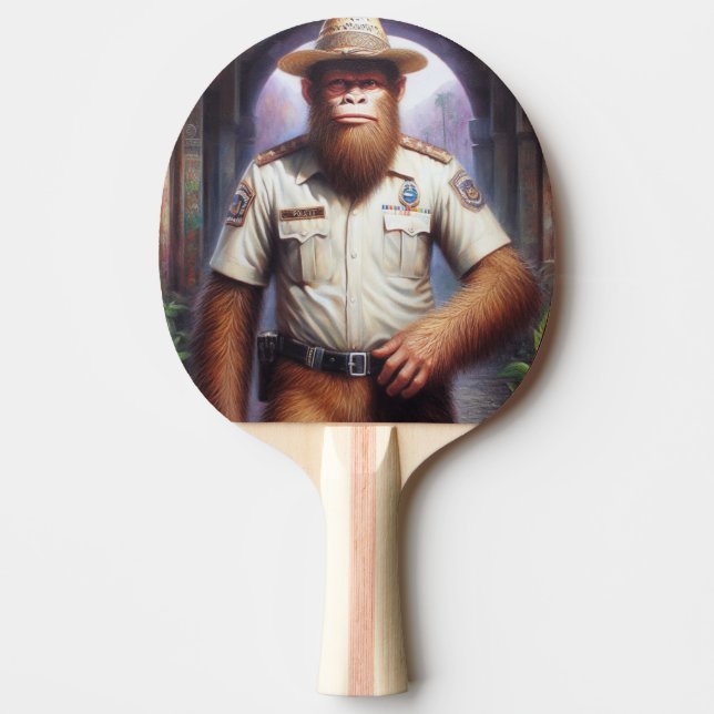 Bigfoot Policeman Pingisracket (Framsidan)