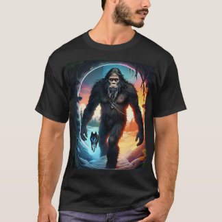 Bigfoot Portal T Shirt