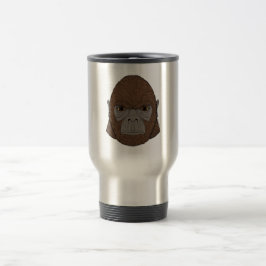 Bigfoot Porträtt 1 (Ape-like) Resemugg