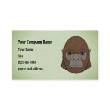 Bigfoot Porträtt 1 (Ape-like)