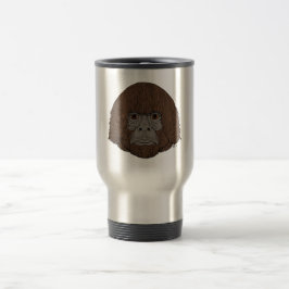 Bigfoot Porträtt 2 (människa-lik) Resemugg