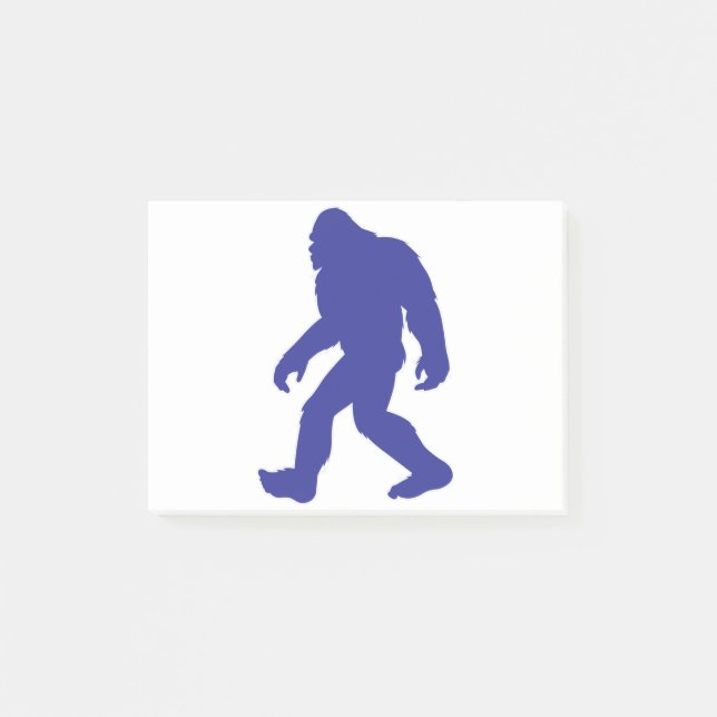 Bigfoot Post-it Block (Framsida)
