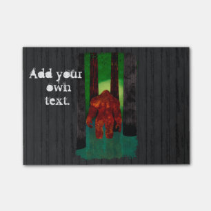 Bigfoot Post-it Block