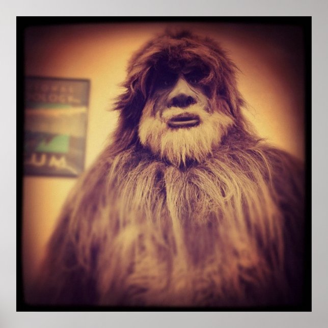 BIGFOOT! POSTER (Framsidan)