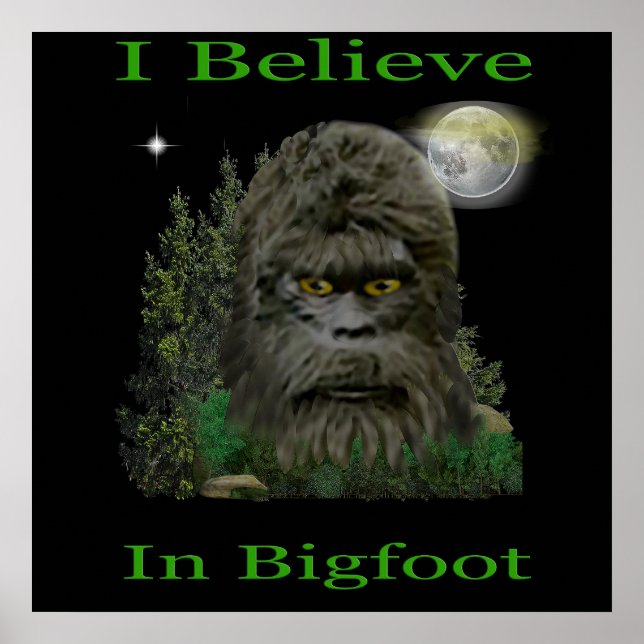 Bigfoot Poster (Framsidan)