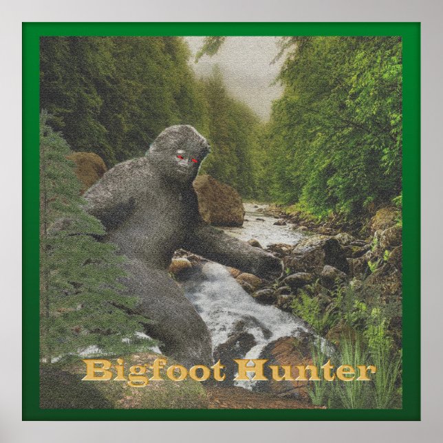 Bigfoot Poster (Framsidan)