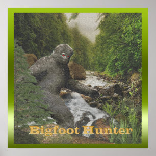 Bigfoot Poster