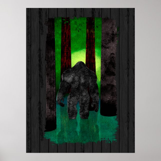 Bigfoot Poster (Framsidan)