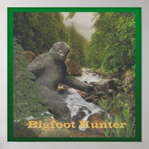 Bigfoot Poster