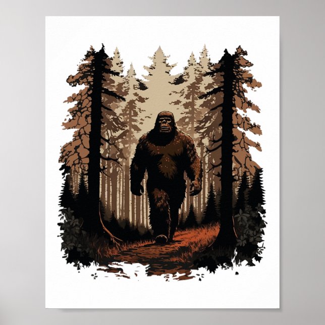 Bigfoot  poster (Framsidan)