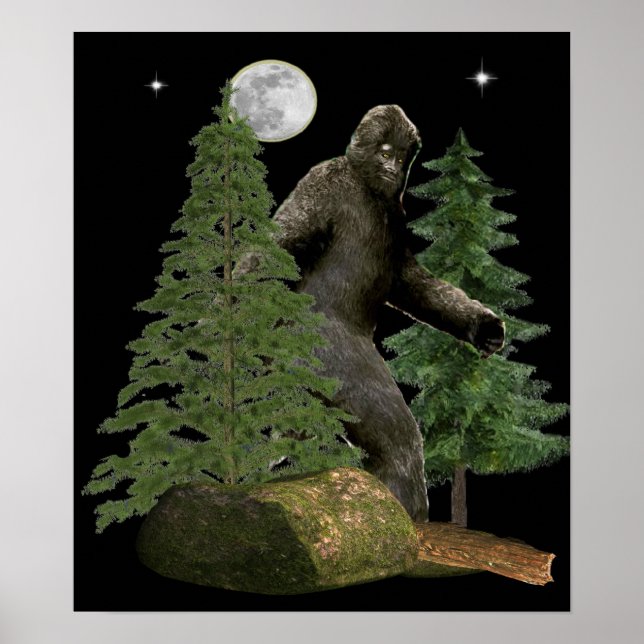 Bigfoot Poster (Framsidan)