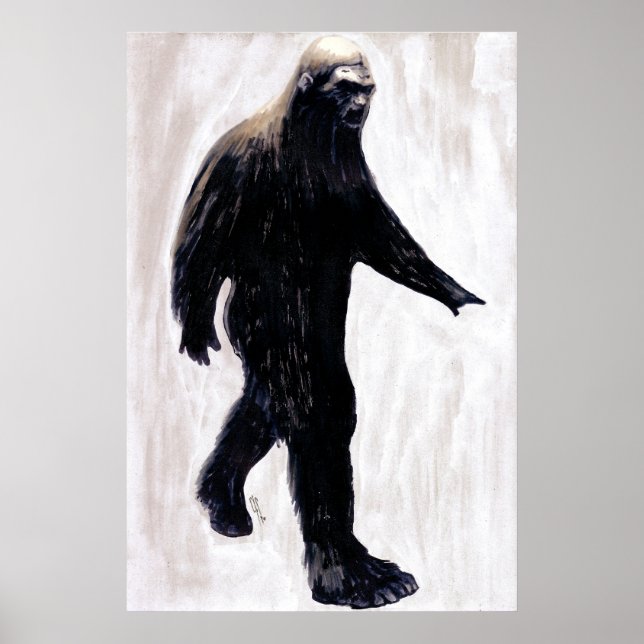 Bigfoot Poster (Framsidan)